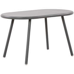 Table basse Velva gris foncé