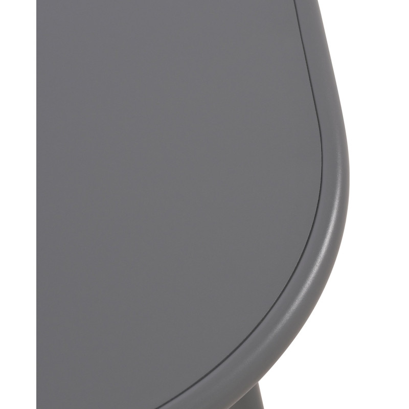 Table basse Velva gris foncé