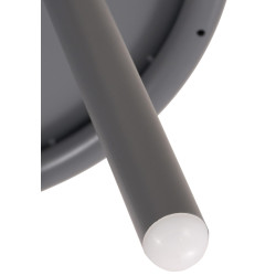 Table basse Velva gris foncé