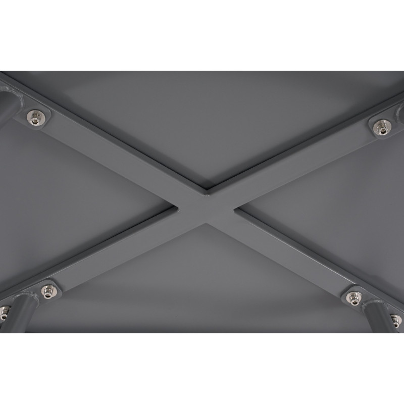 Table basse Velva gris foncé
