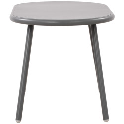 Table basse Velva gris foncé