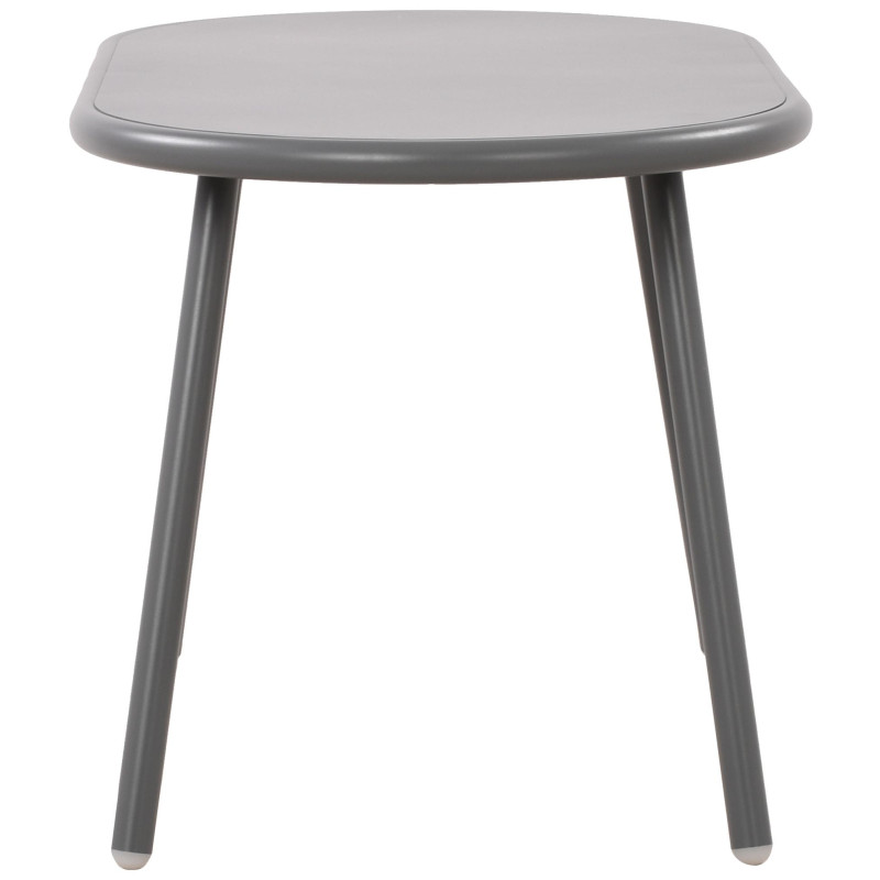 Table basse Velva gris foncé