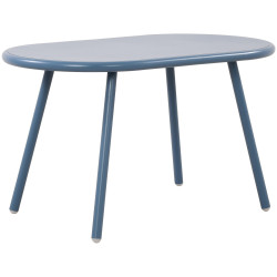 Table basse Velva bleu