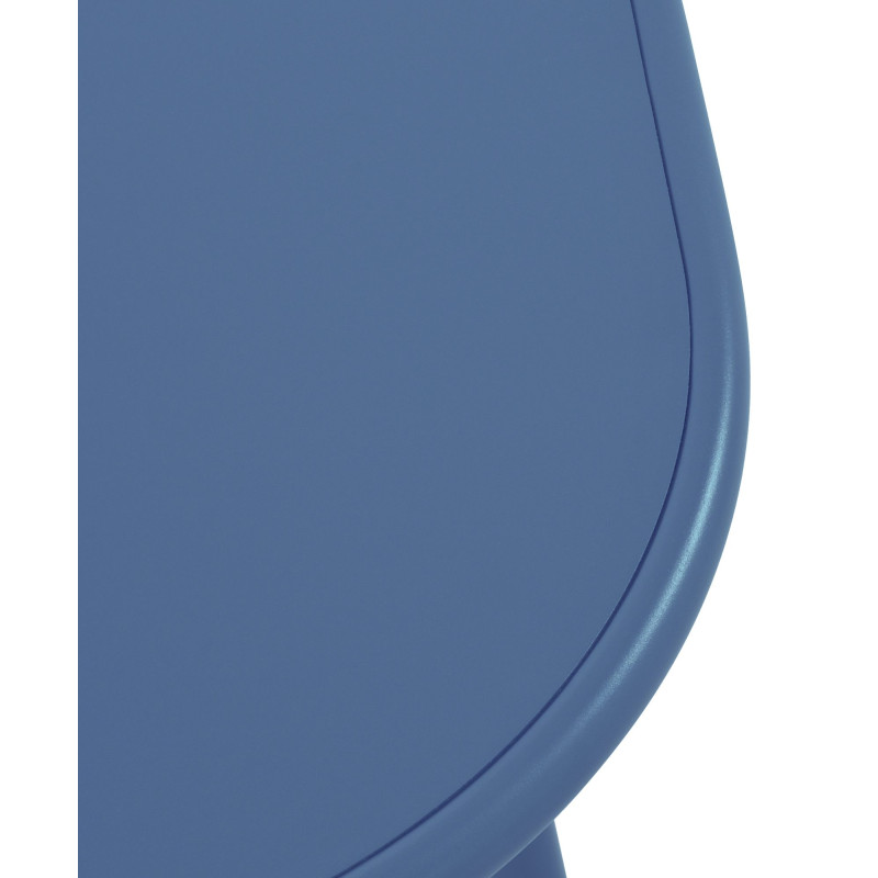 Table basse Velva bleu
