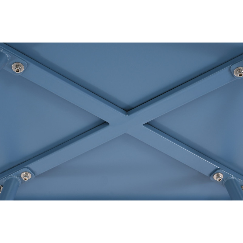 Table basse Velva bleu