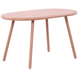Table basse Velva rose