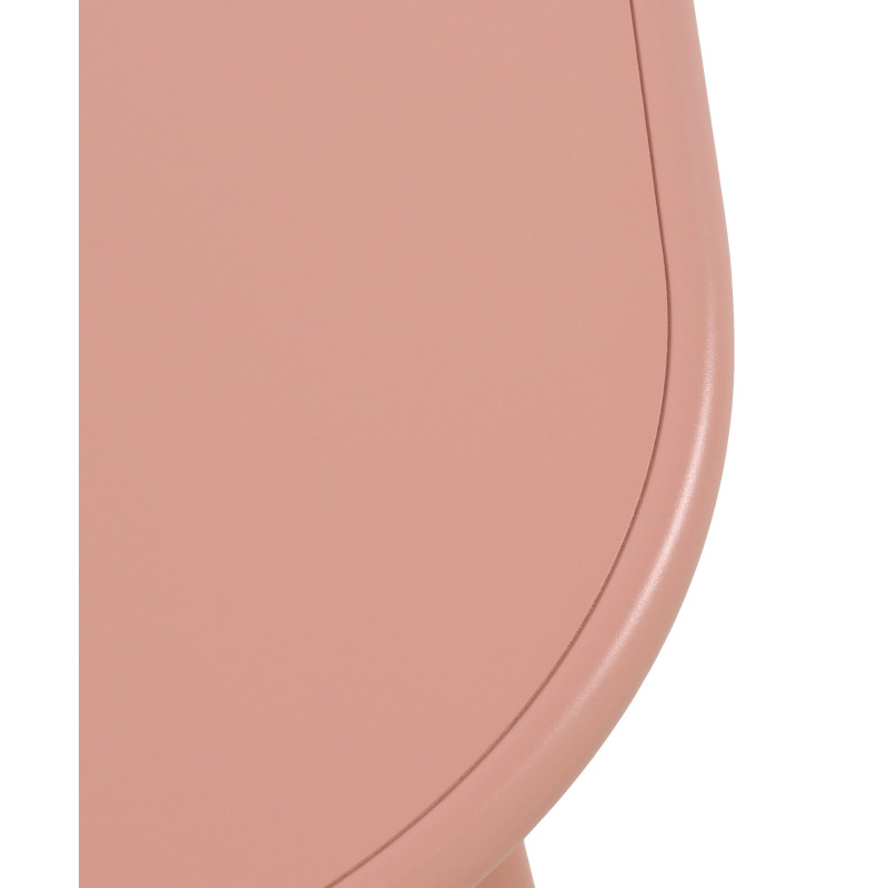 Table basse Velva rose