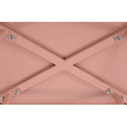 Table basse Velva rose