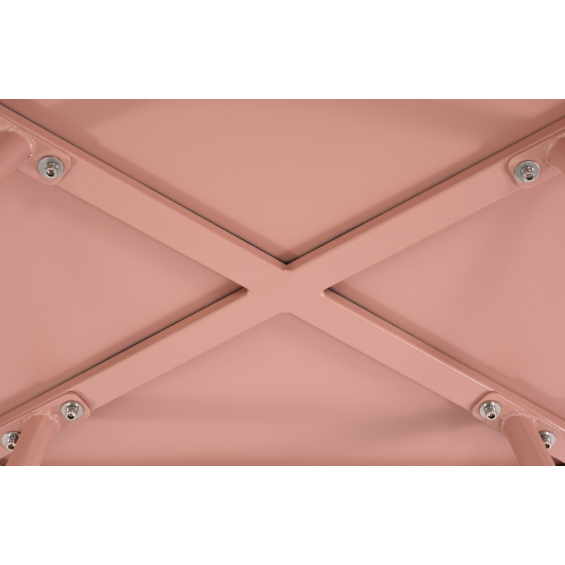 Table basse Velva rose