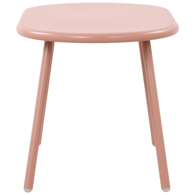 Table basse Velva rose