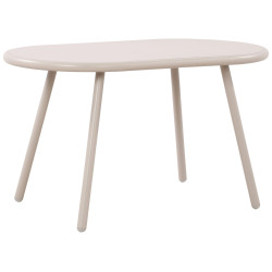 Table basse Velva gris clair