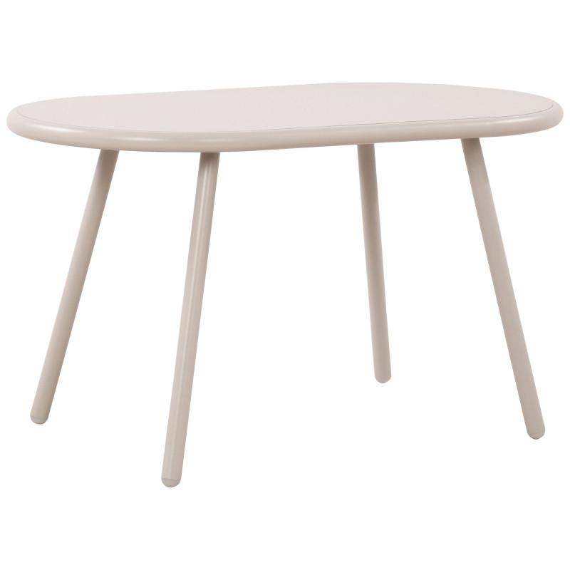 Table basse Velva gris clair