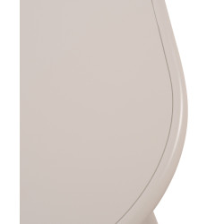 Table basse Velva gris clair