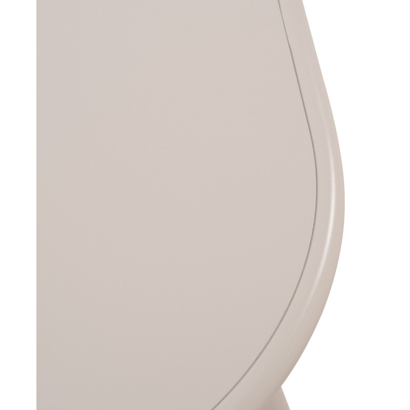 Table basse Velva gris clair