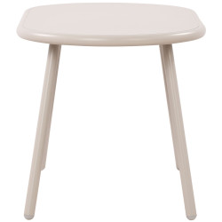 Table basse Velva gris clair