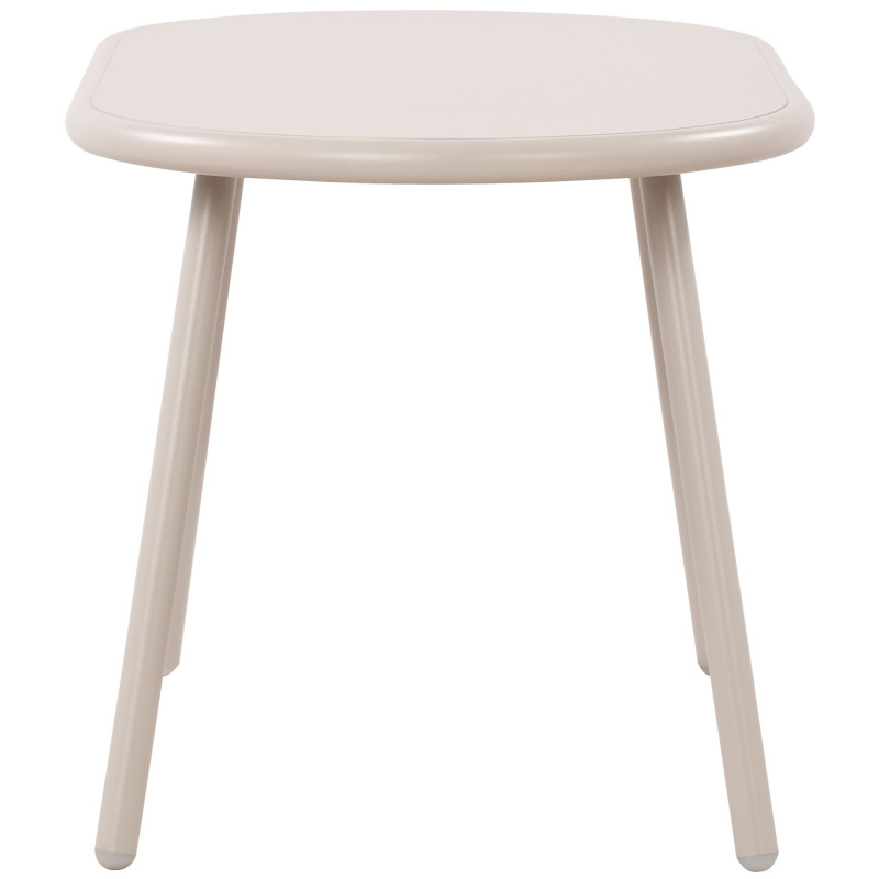 Table basse Velva gris clair