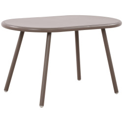 Table basse Velva taupe