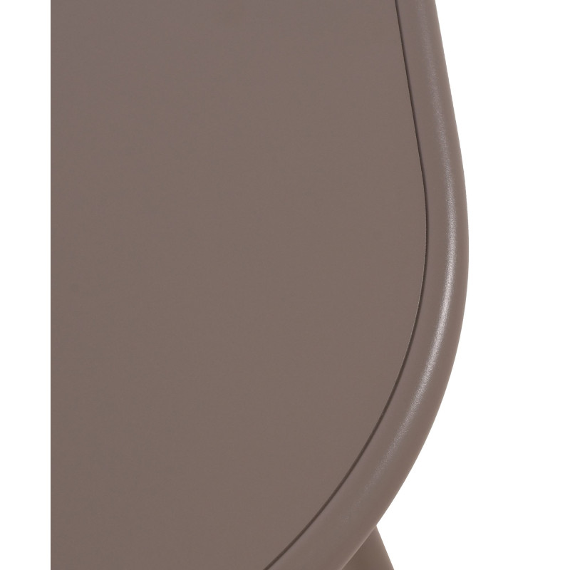 Table basse Velva taupe