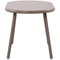 Table basse Velva taupe