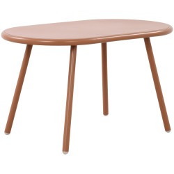 Table basse Velva terre cuite