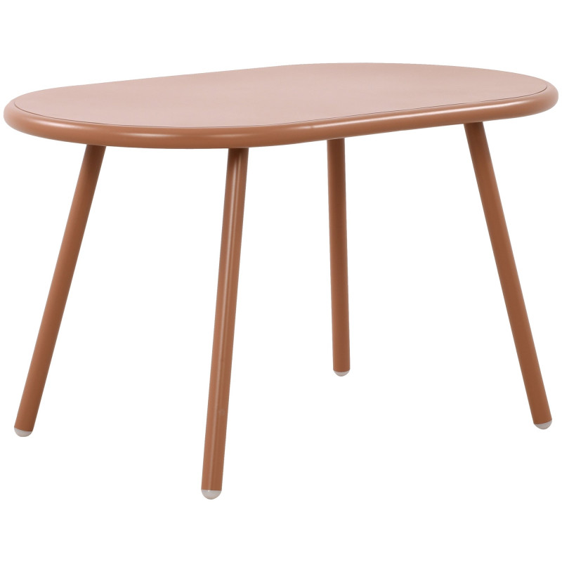 Table basse Velva terre cuite