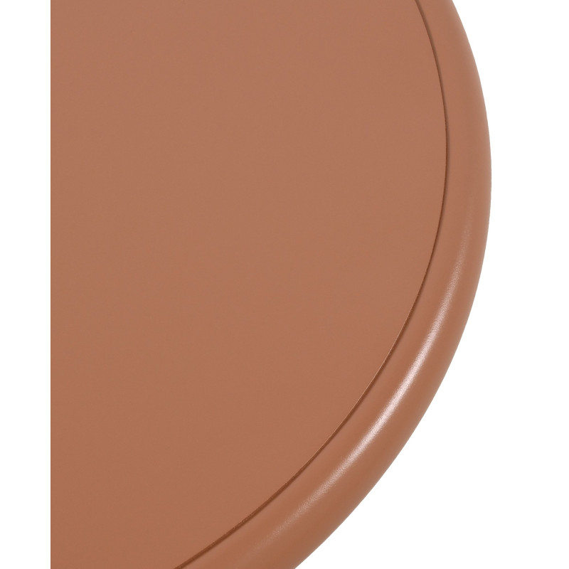Table basse Velva terre cuite
