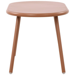Table basse Velva terre cuite