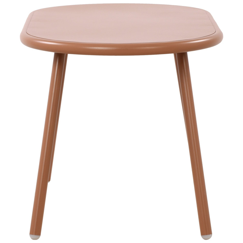 Table basse Velva terre cuite