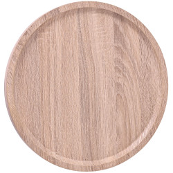 Ensemble de tables d'appoint Aspen chêne