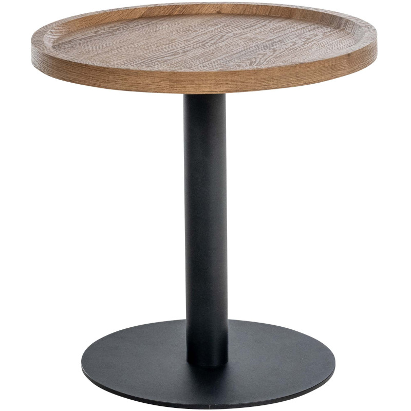 Table d'appoint Aspen M brun