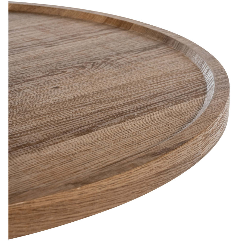 Table d'appoint Aspen M brun
