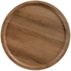 Table d'appoint Aspen M brun