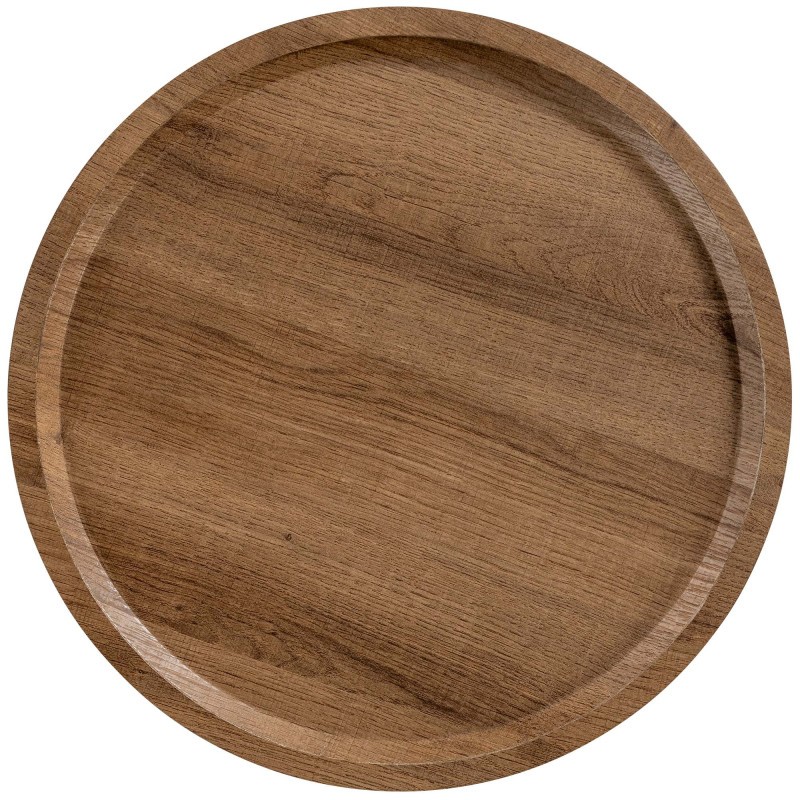 Table d'appoint Aspen M brun