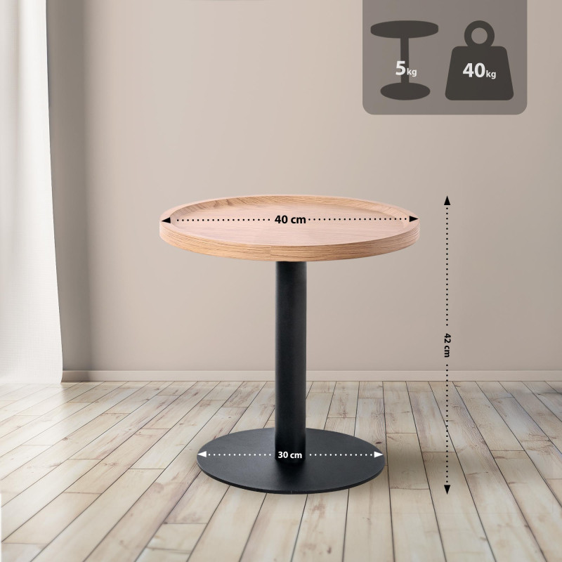 Table d'appoint Aspen M nature