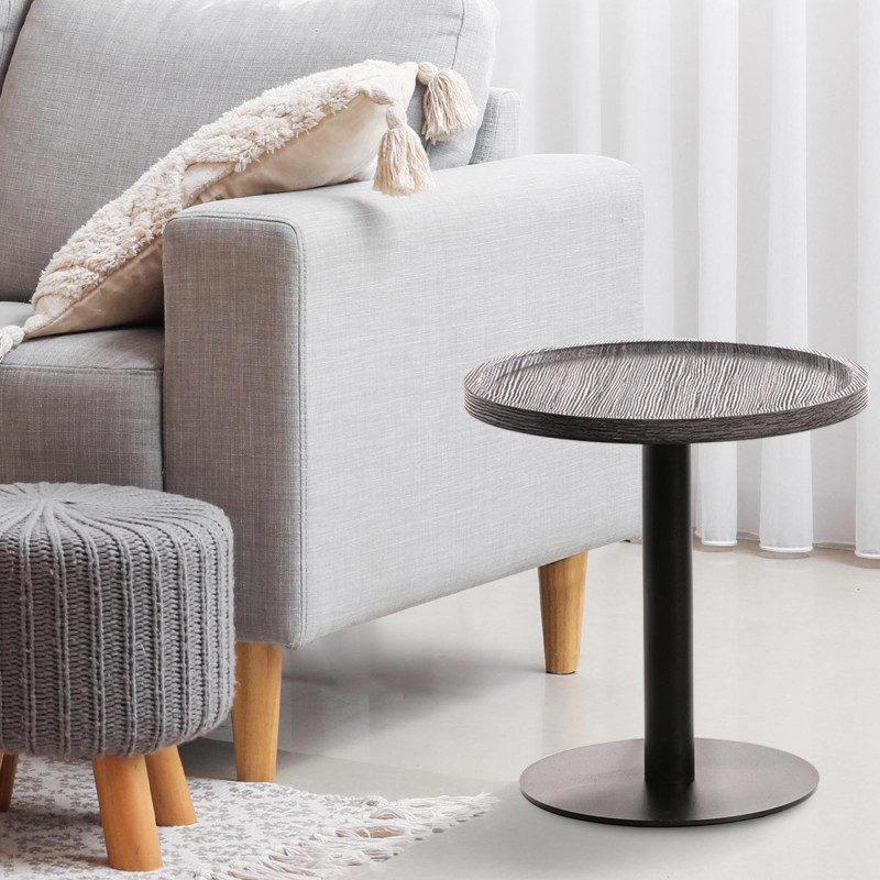 Table d'appoint Aspen M gris