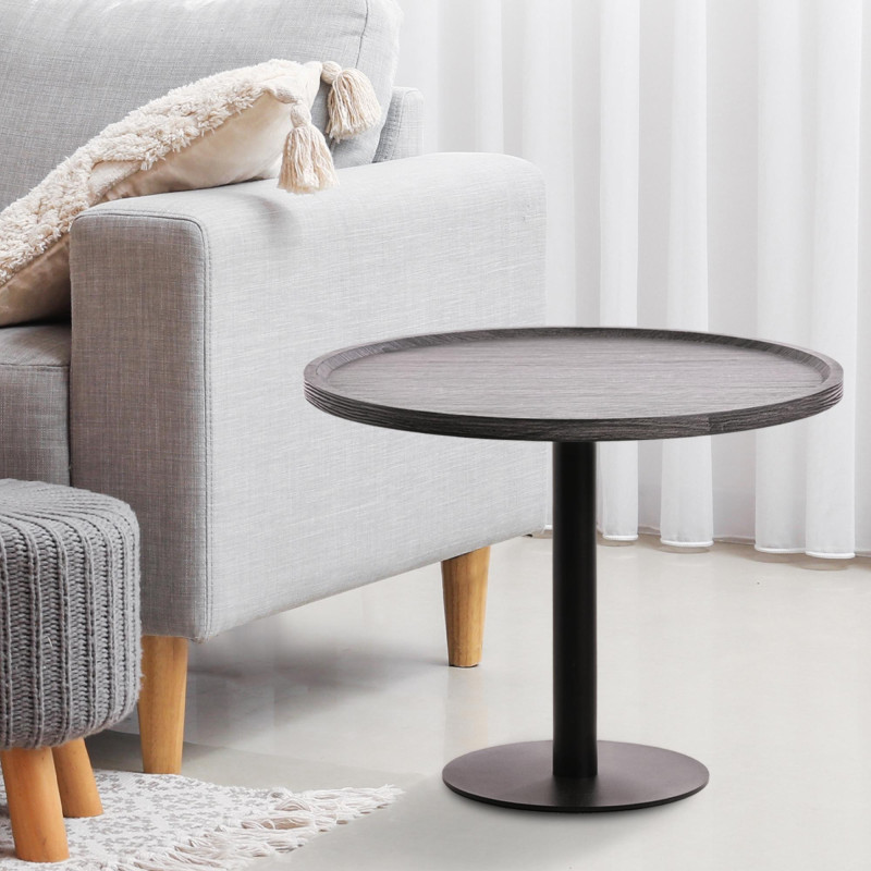 Table d'appoint Aspen L gris