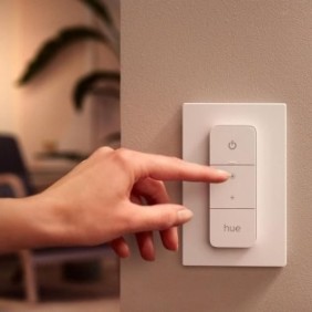 Philips Hue Dim Switch Télécommande nomade variateur de lumiere