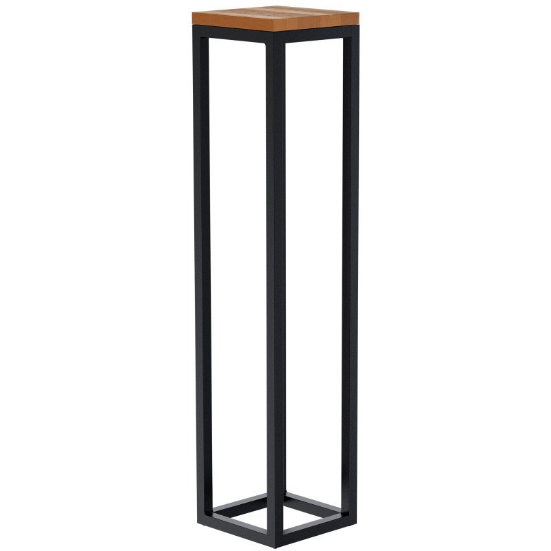 Table d'appoint Manteo 20x20x90 cm chêne