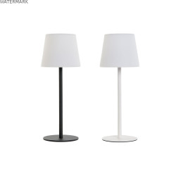 Lampe solaire Home ESPRIT Blanc Noir 15 x 15 x 40 cm