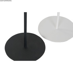 Lampe solaire Home ESPRIT Blanc Noir 15 x 15 x 40 cm
