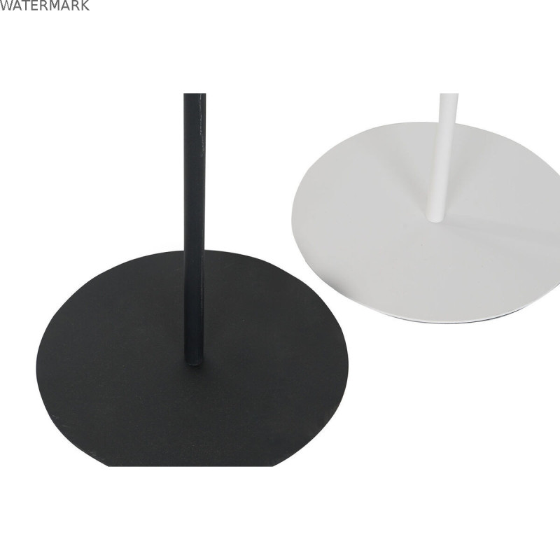 Lampe solaire Home ESPRIT Blanc Noir 15 x 15 x 40 cm