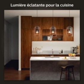 Philips Hue White Ambiance, ampoule LED connectée E27, Equivalent 100W, 1600 lumen, compatible Bluetooth