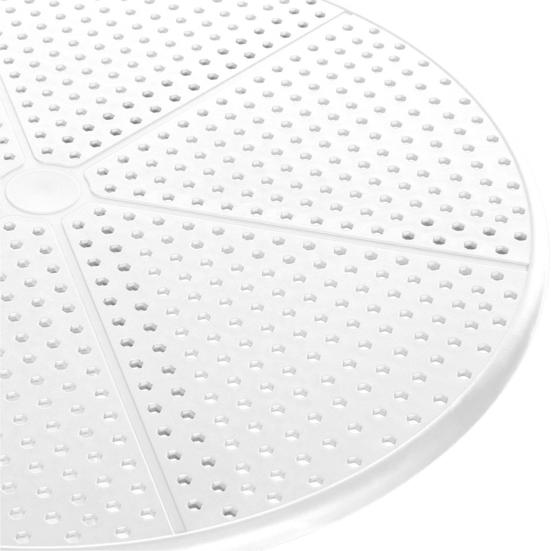 Table ronde Lacota 60 cm blanc