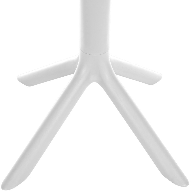 Table ronde Lacota 60 cm blanc