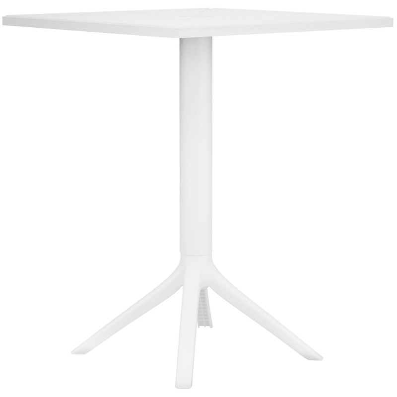 Table Nuvela 60x60 cm blanc