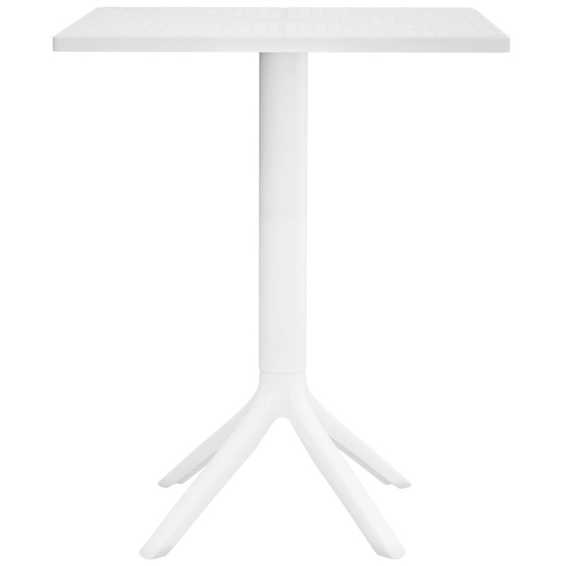 Table Nuvela 60x60 cm blanc