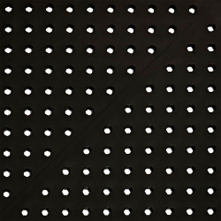 Table Nuvela 60x60 cm noir