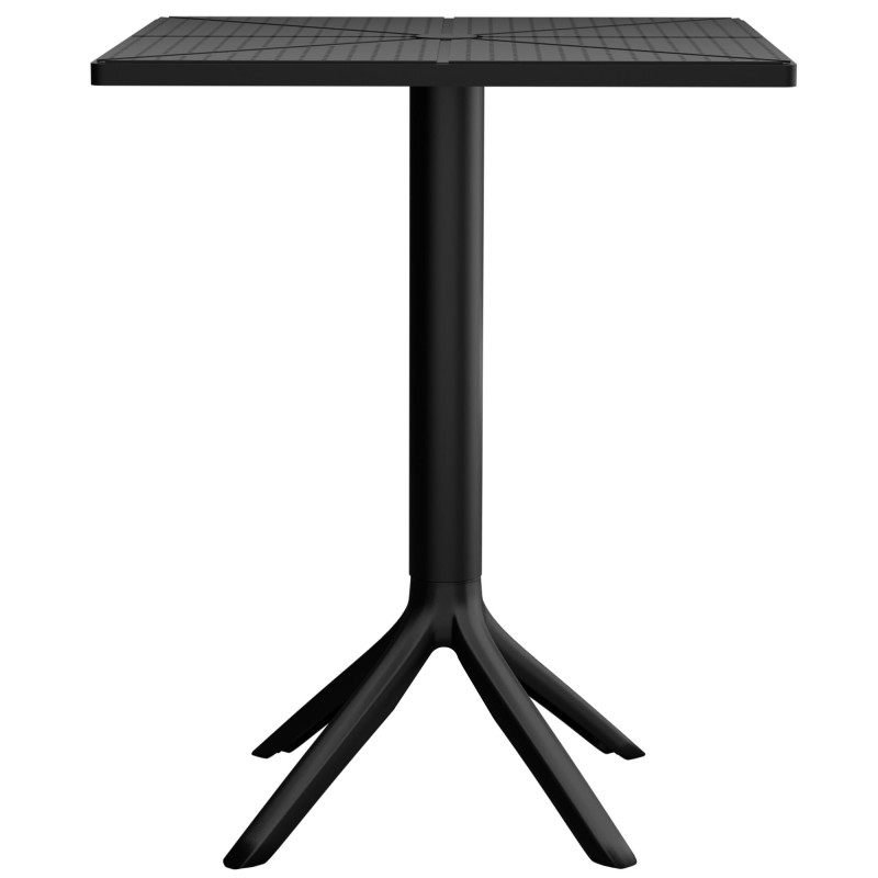 Table Nuvela 60x60 cm noir