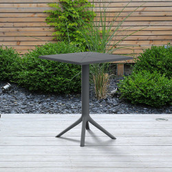 Table Nuvela 60x60 cm gris...