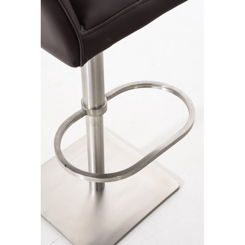 Tabouret de bar Damaso E marron